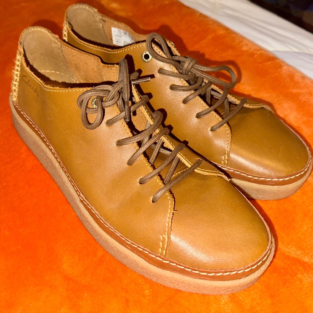 Clarks Men's Brown Casual Shoes